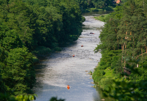 사자바 강을 따라  카누여행