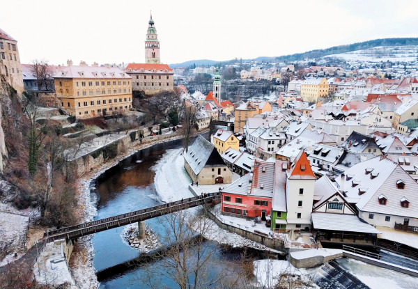 체스키크룸로프 차량투어