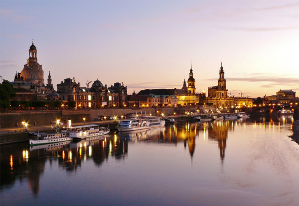[독일]드레스덴 차량투어