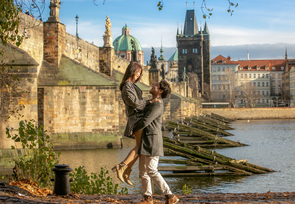 [프라하] 달콤살콤 스냅촬영