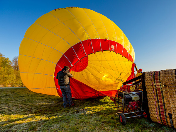 [체스키]체스키크룸로프 열기구