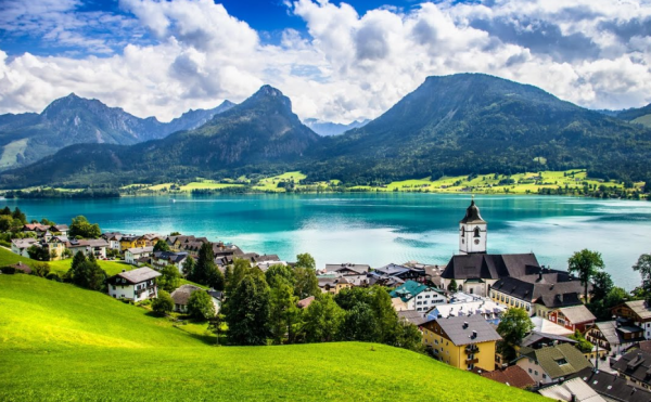 [비엔나출발] – 할슈타트/고사우 or 트라운제 – 비엔나도착