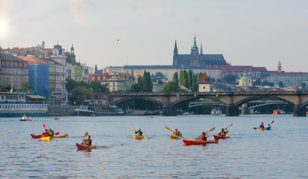 [NEW]신나는 카약타고 프라하여행